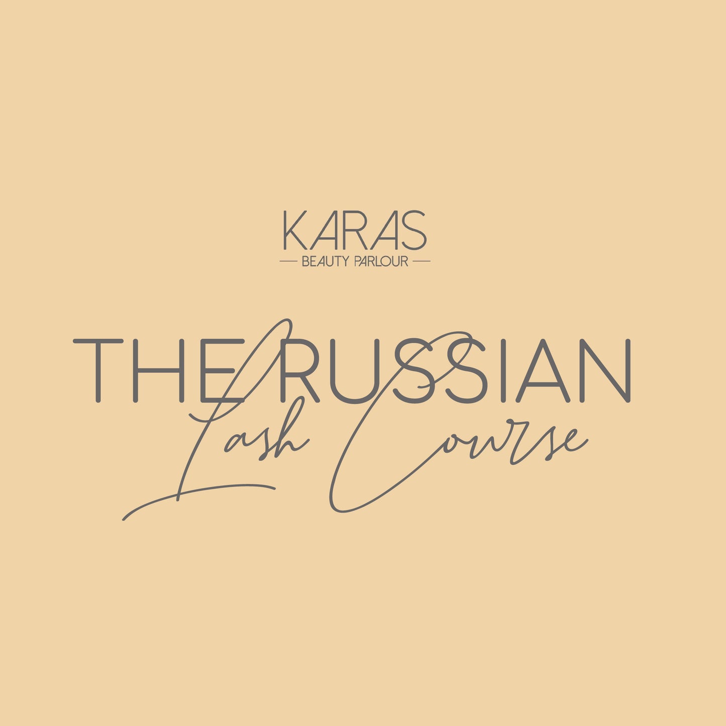 The Russian Lash Extension Course