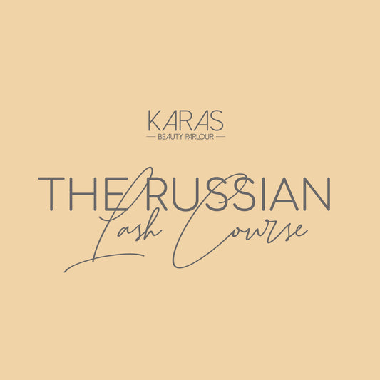 The Russian Lash Extension Course