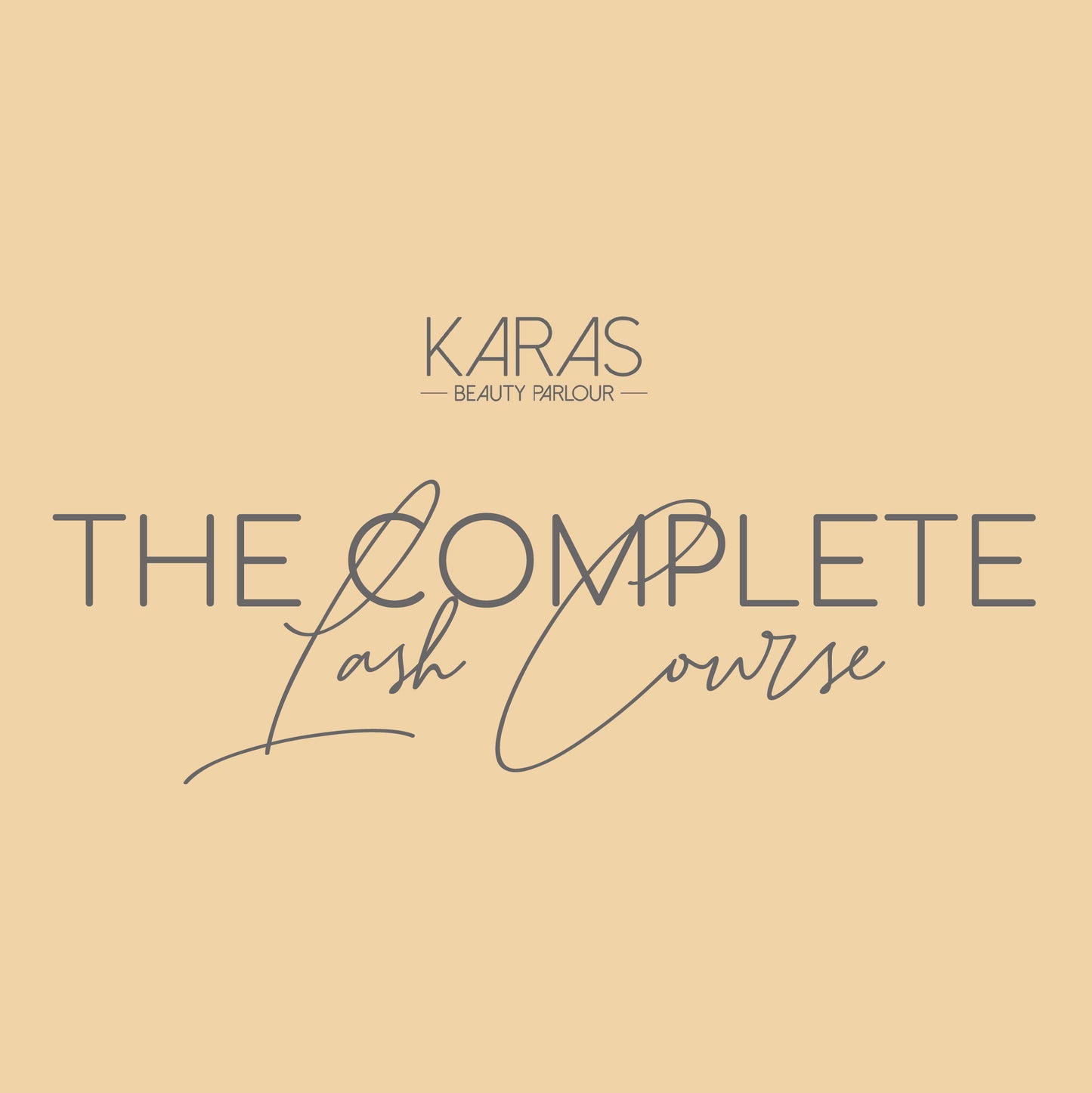 The Complete Lash Extension Course