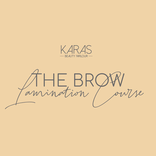The Brow Lamination Course
