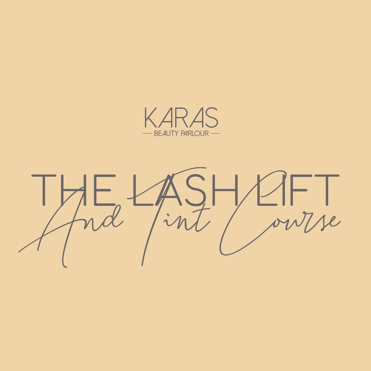 The Lash Lift And Tint Course