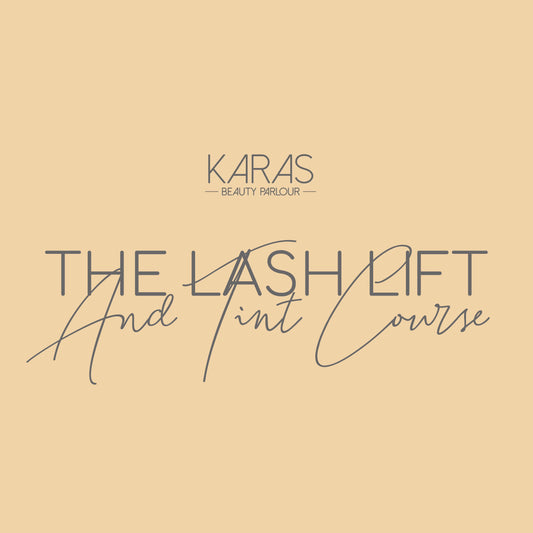 The Lash Lift And Tint Course