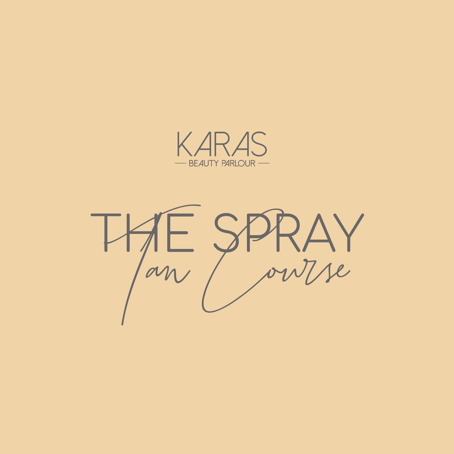 The Spray Tan Course