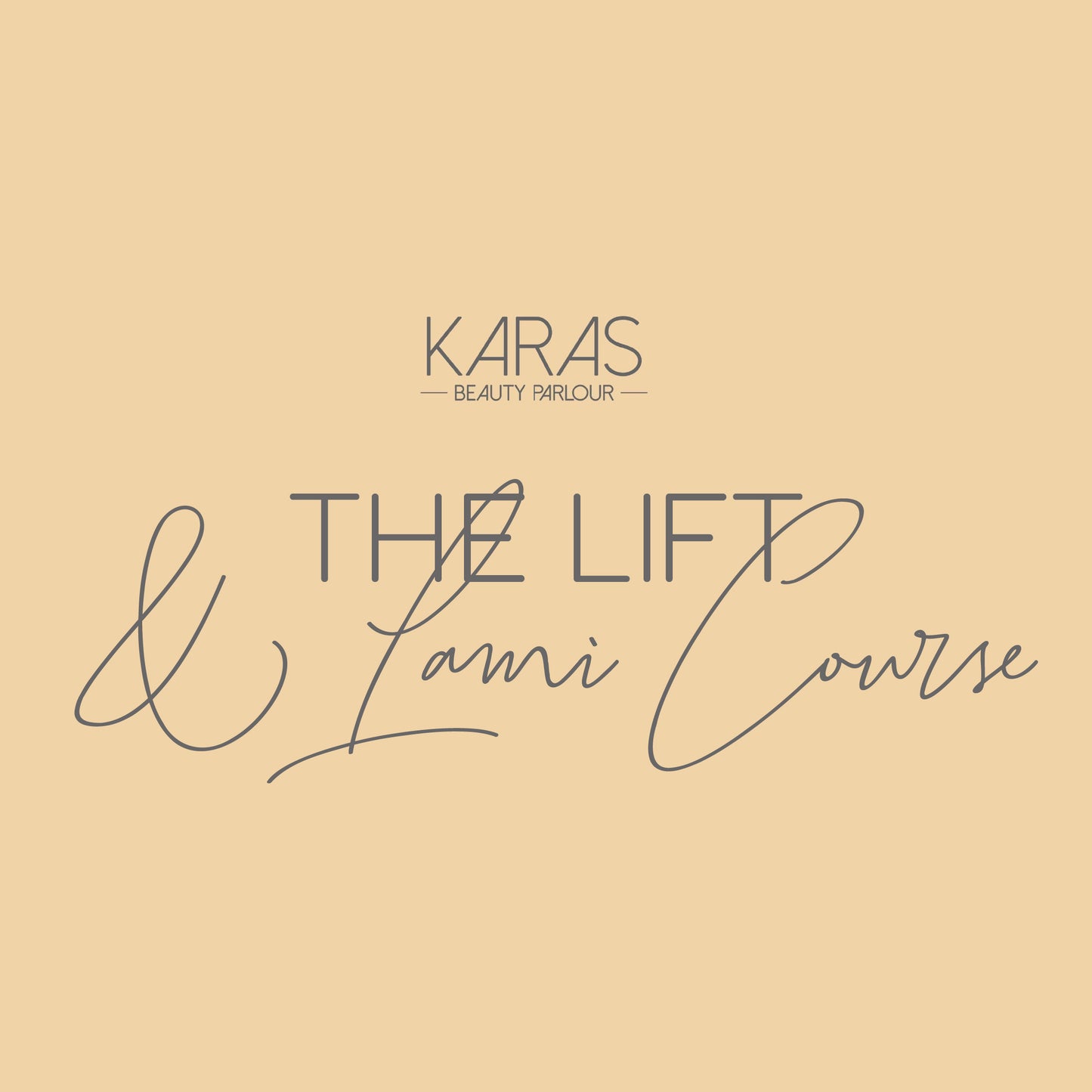 The Lift & Lami Combo